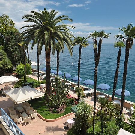 Hotel Monte Baldo E Villa Acquarone Гардоне Ривьера Номер фото