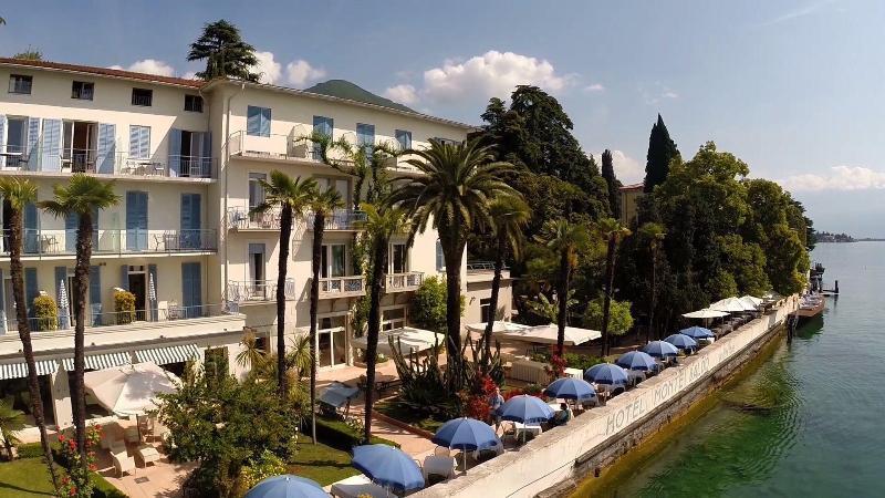 Hotel Monte Baldo E Villa Acquarone Гардоне Ривьера Экстерьер фото