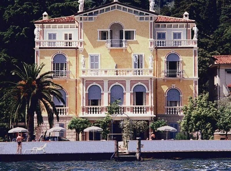 Hotel Monte Baldo E Villa Acquarone Гардоне Ривьера Экстерьер фото