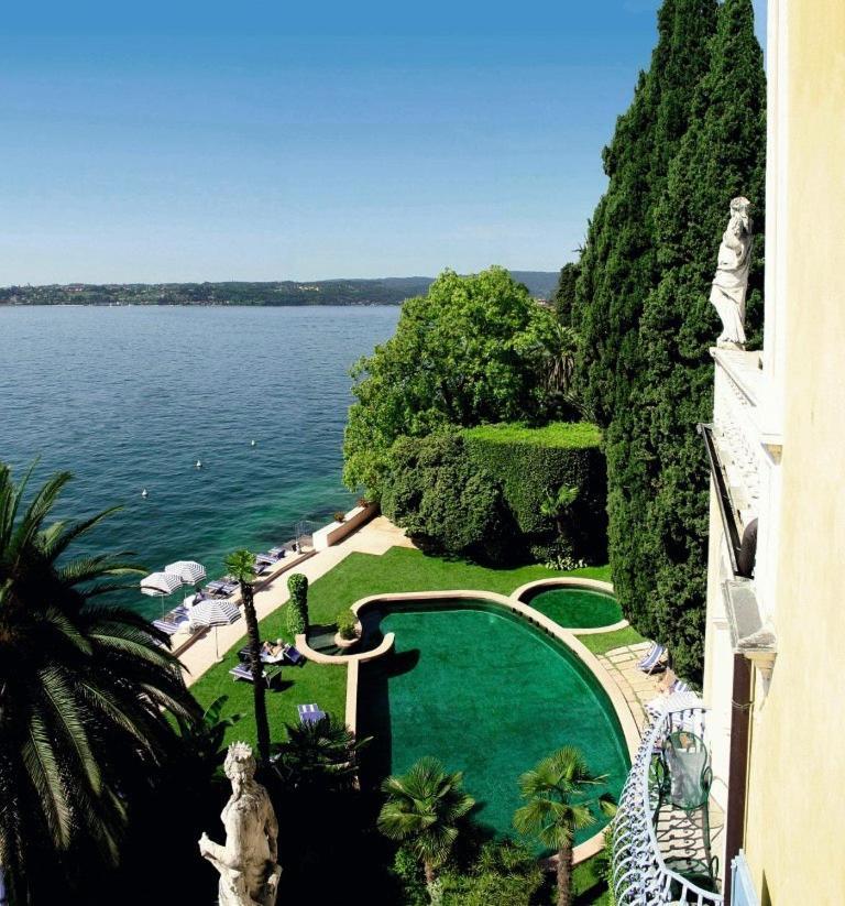 Hotel Monte Baldo E Villa Acquarone Гардоне Ривьера Экстерьер фото