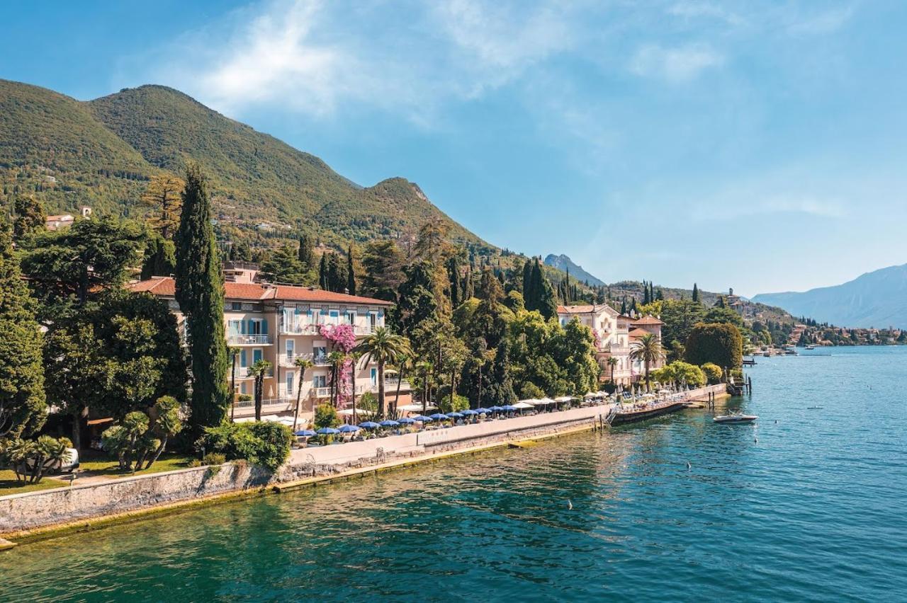 Hotel Monte Baldo E Villa Acquarone Гардоне Ривьера Экстерьер фото