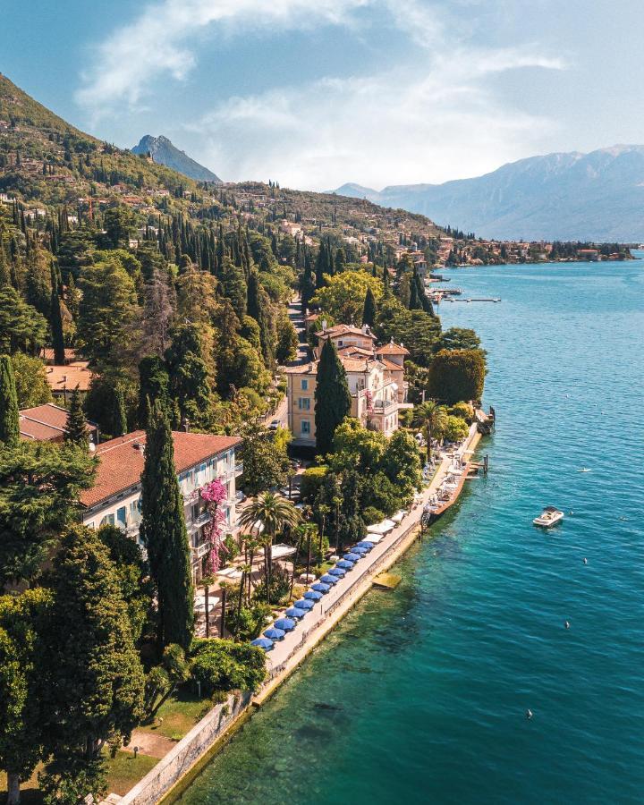 Hotel Monte Baldo E Villa Acquarone Гардоне Ривьера Экстерьер фото