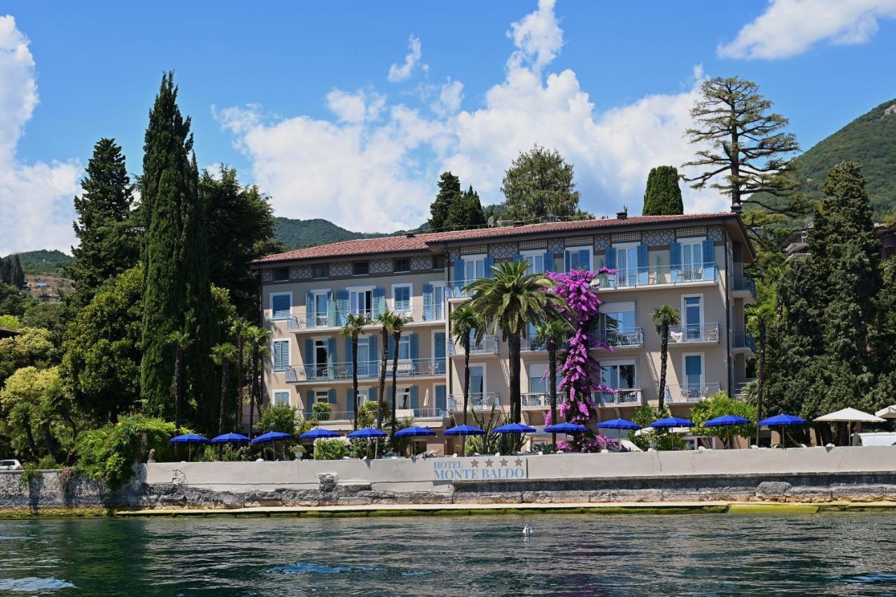 Hotel Monte Baldo E Villa Acquarone Гардоне Ривьера Экстерьер фото
