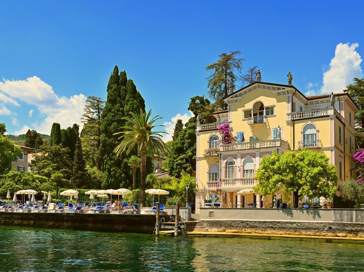 Hotel Monte Baldo E Villa Acquarone Гардоне Ривьера Экстерьер фото