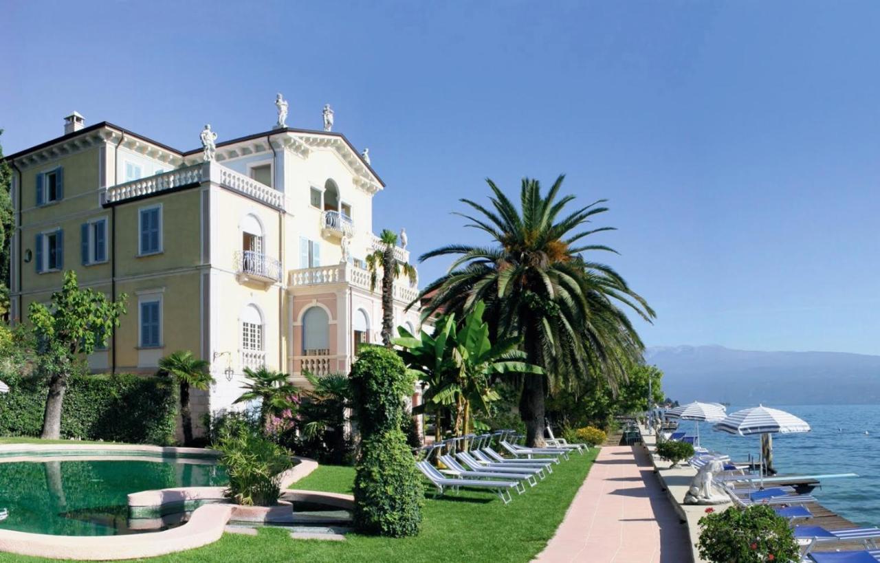 Hotel Monte Baldo E Villa Acquarone Гардоне Ривьера Экстерьер фото