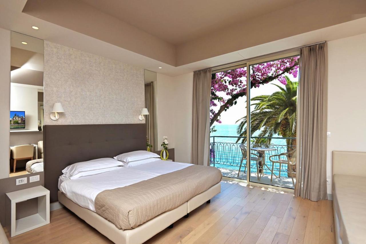 Hotel Monte Baldo E Villa Acquarone Гардоне Ривьера Экстерьер фото
