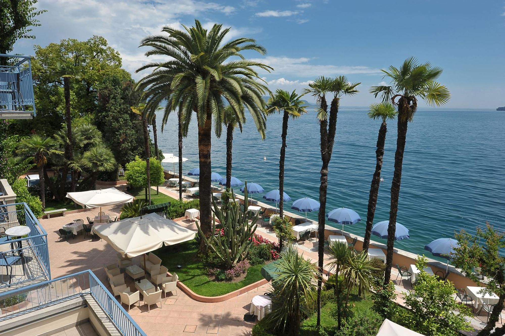 Hotel Monte Baldo E Villa Acquarone Гардоне Ривьера Номер фото