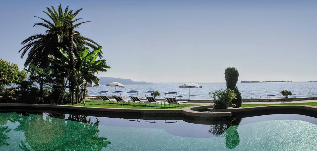 Hotel Monte Baldo E Villa Acquarone Гардоне Ривьера Экстерьер фото