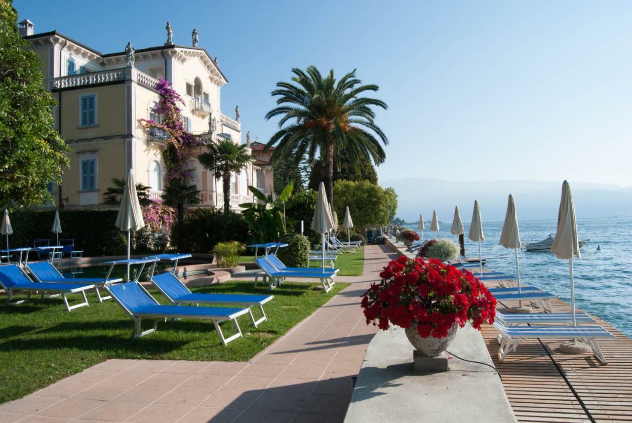 Hotel Monte Baldo E Villa Acquarone Гардоне Ривьера Экстерьер фото